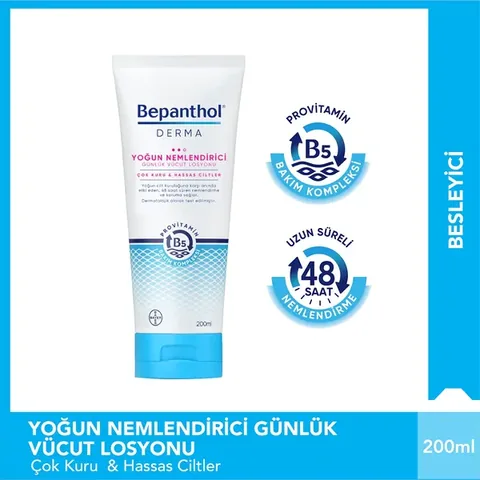 Bepanthol Derma Intense Moisturizing Lotion 200 ml