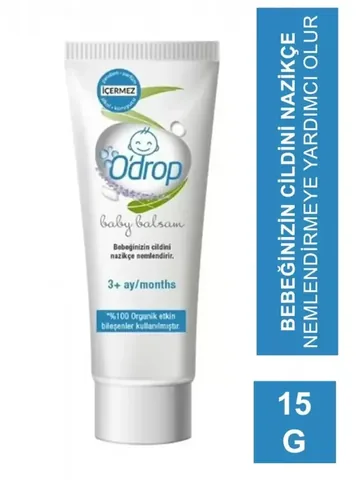 O Drop Baby Nemlendirici Balsam 15 gr