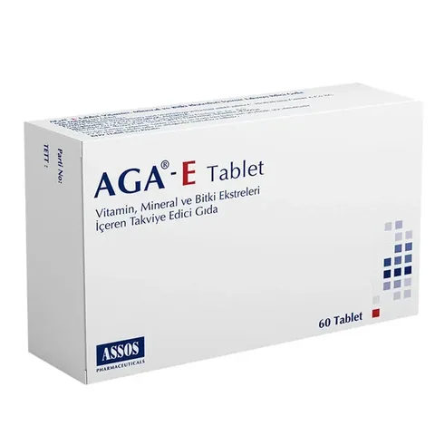 AGA-E Food Supplement 60 Tablet