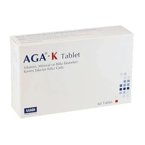 AGA-K Food Supplement 60 Tablet