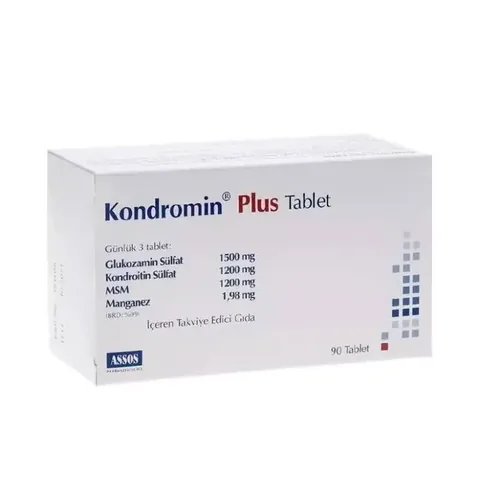 Kondromin Plus 90 Tablet Food Supplement