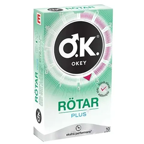 Okey Rötar Plus Condom 10 pcs