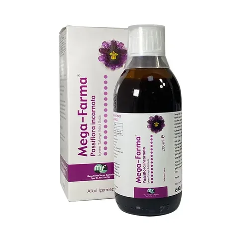 Mega-farma Passiflora Incarnata Food Supplement 200 ml