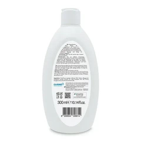 Carine Baby Massage Oil 300 ml