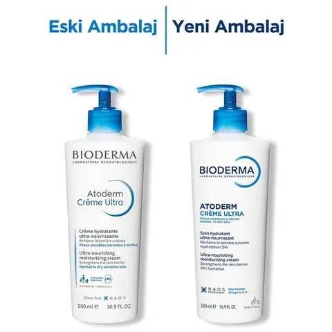 Bioderma Atoderm Cream Ultra 500 ml
