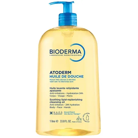 Bioderma Atoderm 24h Huile De Douche 1lt