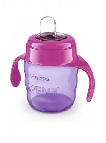 Поильник Philips Avent 200 мл для детей от 6 месяцев - Розовый