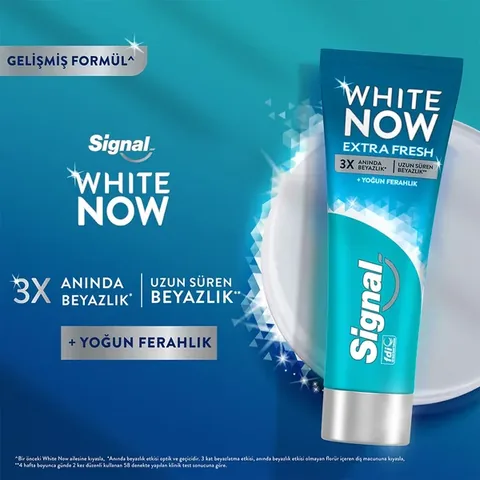 Signal White Now Extra Fresh Toothpaste 75 ml