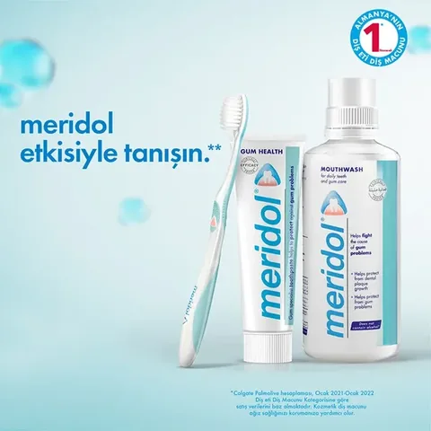 Meridol Gum Care Whitening Toothpaste 75 ml