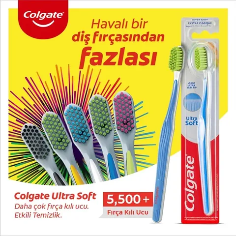 Colgate Ultra Soft Toothbrush +5500