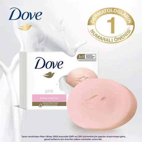 Dove Pink Beauty Cream Bar Sabun 90 g