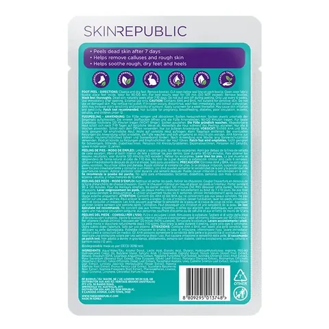 Skin Republic Foot Peel Maske 40 ml