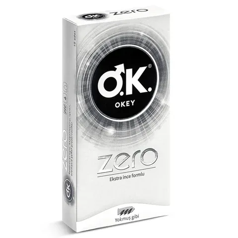 Okey Zero Extra Thin Form-fitting Condom 10 pcs