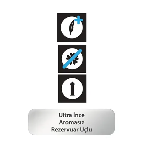 Okey Zero Extra Thin Form-fitting Condom 10 pcs