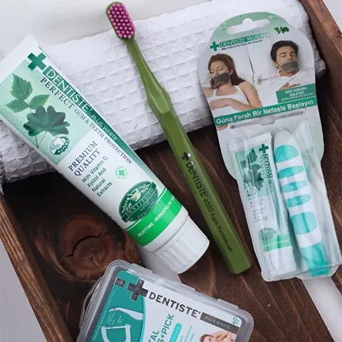 Dentiste Plus White Seyahat Kiti