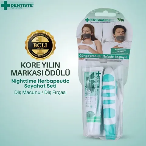 Dentiste Plus White Seyahat Kiti