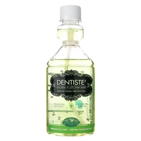 Dentiste Mundspülung mit Zink und CPC 200ml