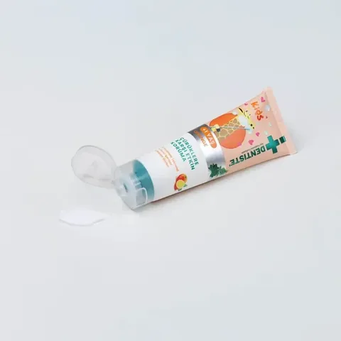 Dentiste Kids Orange Zahnpasta | Fluoridfrei, 60g