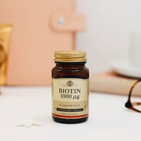 Solgar Biotin 1000 mcg Kapseln