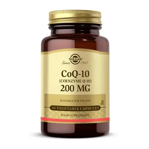 Solgar Coenzyme Q-10 200 mg 30 capsules