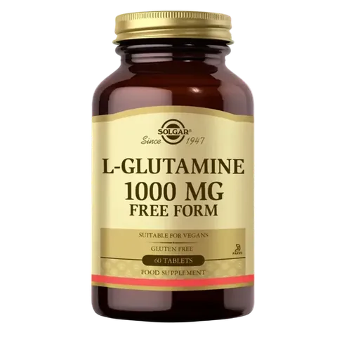 Solgar L-Glutamin 1000 mg - 60 Tabletten für Muskel- &amp; Verdauungsgesundheit