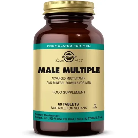 Solgar Männer Multivitamin Tabletten - 60 Stück