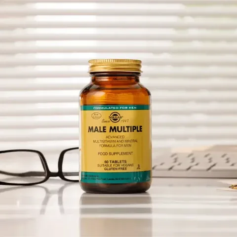 Solgar Männer Multivitamin Tabletten - 60 Stück