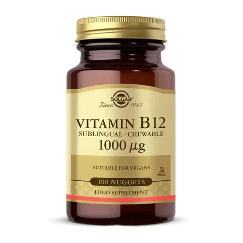 Solgar Vitamin B12 1000mcg 100 Capsules