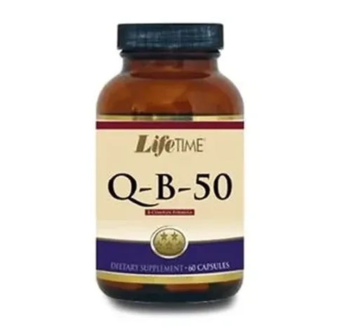 Lifetime Q-B-50 60 Capsules