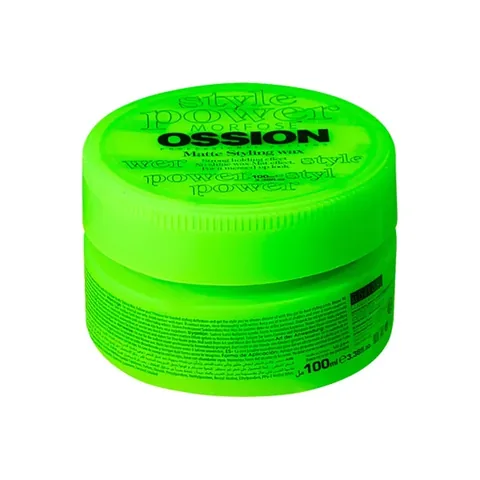 Ossion Hair Styling Matte Wax 100 ml