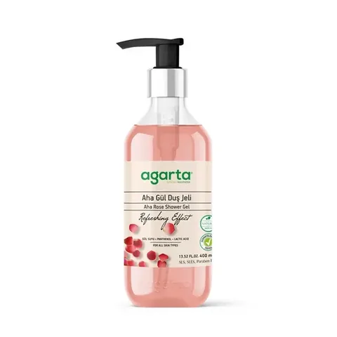 Agarta Gel Douche AHA Rose