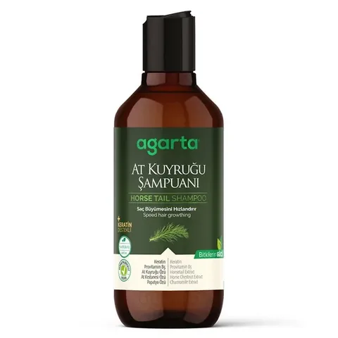 Agarta Horsetail Shampoo 400 ml