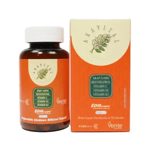 Akavital Prebiotic Herbal 110 Capsules