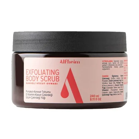 Alfheim Exfoliating Coffee Body Scrub 240 ml