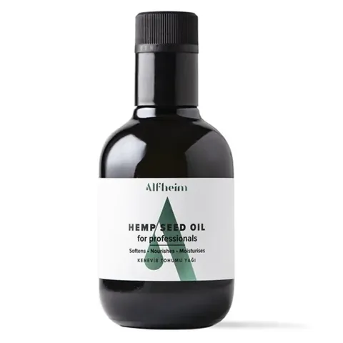 Alfheim Hemp Seed Oil - For Professionals 250 ml