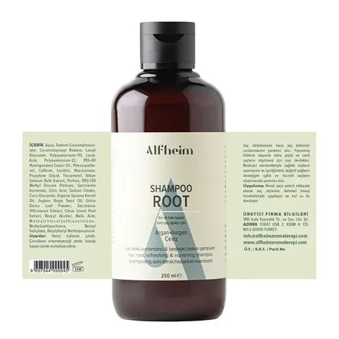 Alfheim Root Anti-Hair Loss Shampoo 250 ml
