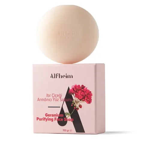 Alfheim Rosehip Purifying Facial Soap 150 gr