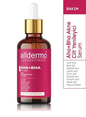 Сыворотка для лица Alldermo AHA+BHA 30 мл