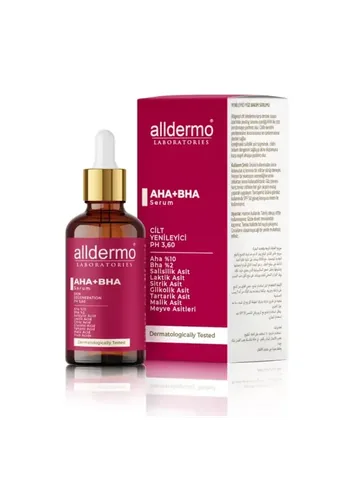 Сыворотка для лица Alldermo AHA+BHA 30 мл