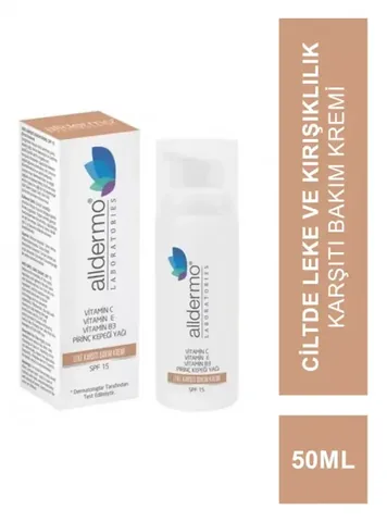 Крем для ухода от пятен Alldermo SPF 15 50 мл