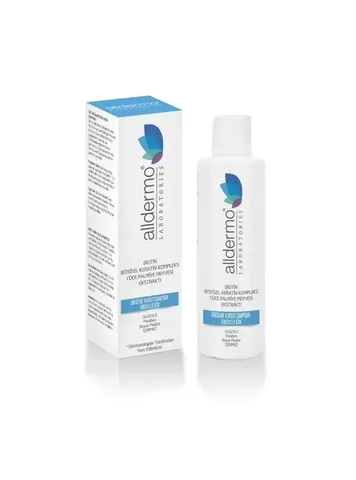 Alldermo Biotin &amp; Dwarf Palm Extract Anti-hair Loss Shampoo 200 ml