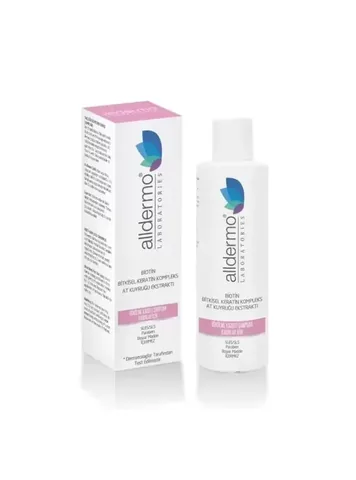 Alldermo Biotin Horsetail Extract Anti-hair Loss Shampoo 200 ml
