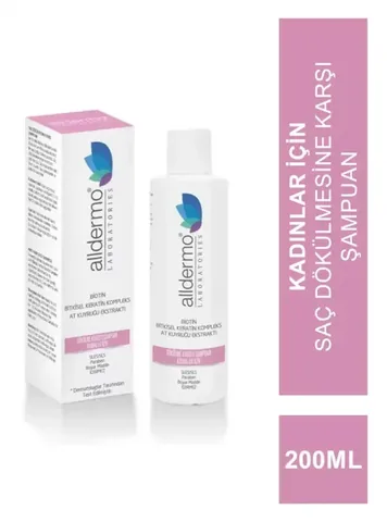 Alldermo Biotin Horsetail Extract Anti-hair Loss Shampoo 200 ml
