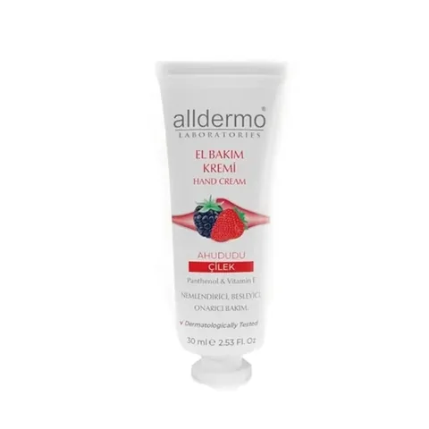 Alldermo Himbeer Erdbeer Handcreme 30ml