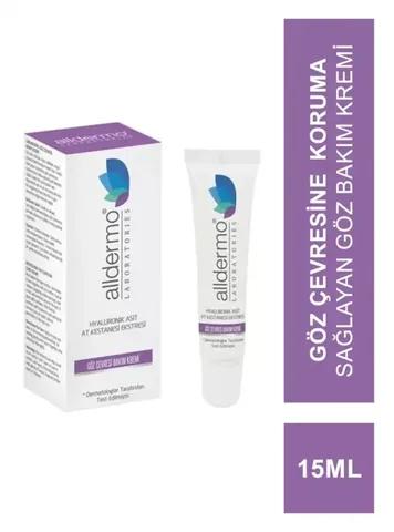 Alldermo Revitalizing Eye Contour Care Cream 15 ml