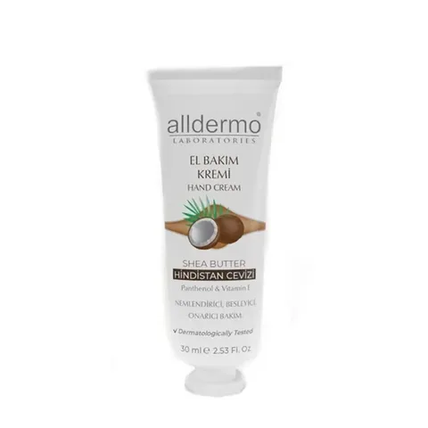 Alldermo Sheabutter Kokos Handcreme 30ml