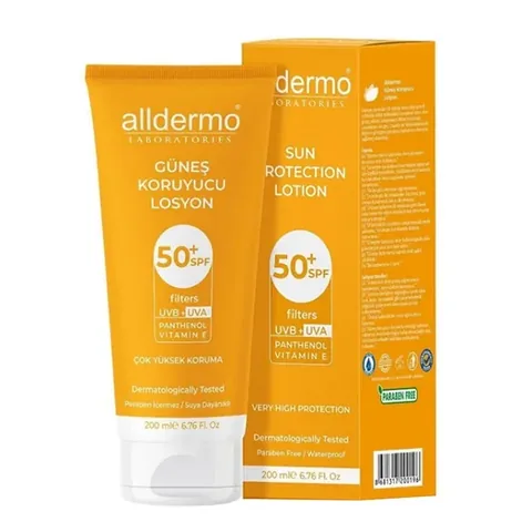 Alldermo Sun Lotion SPF50 200ml