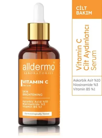 Alldermo سيروم ألديرمو لتفتيح البشرة بفيتامين سي 30 مل