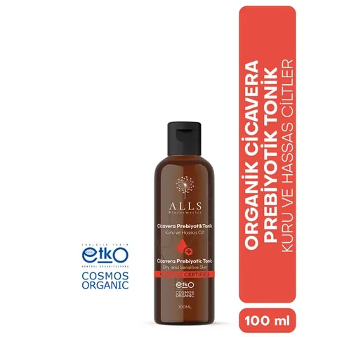 تونك سيكافيرا البروبيوتيك العضوي 100 مل من أولز بيوكوزمتيكس Alls Biocosmetics