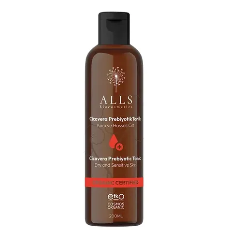 Alls Biocosmetics Organik CicaVera Prebiyotik Tonik 200 ml